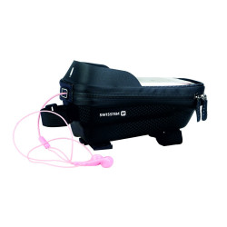 Swissten Waterproof Bike holder / bag For 5.4 - 6.8 inches Mobile phones