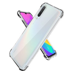 Mocco Anti Shock Case 0.5 mm Silicone Case for Samsung Galaxy A42 5G Transparent