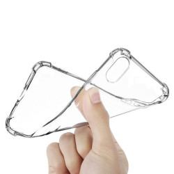 Mocco Anti Shock Case 0.5 mm Silicone Case for Samsung Galaxy A42 5G Transparent