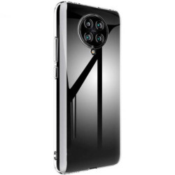 Mocco Ultra Back Case 1 mm Silicone Case for Xiaomi Redmi Note 9T 5G Transparent