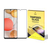 Mocco Full Glue 5D Signature Edition Tempered Glass Full Coverage with Frame Samsung Galaxy A42 5G Black