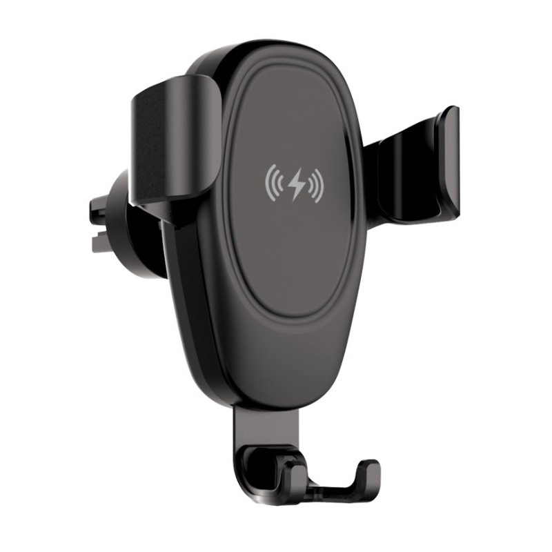 Setty IUS-01 Car Holder With 10W Wireless Charging + Micro USB Cable