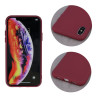 Mocco Liquid Silicone Case for Samsung Galaxy A42 5G Burgundy