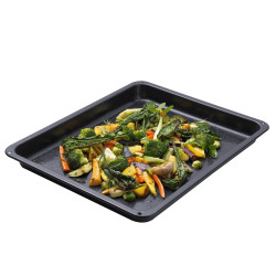 Electrolux M9OOEC02 orkaitės dalis / priedas Maisto gaminimo padėklas Juoda Keramika