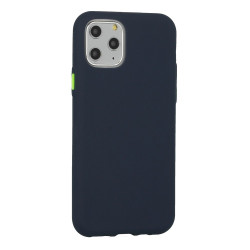 Mocco Soft Cream Silicone Back Case for Samsung Galaxy S21 Plus Dark Blue