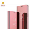 Mocco Clear View Cover Case For Samsung Galaxy A42 5G Pink
