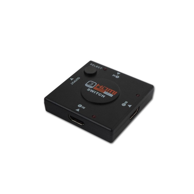 Savio HDMI Splitter 3 HDMI inputs