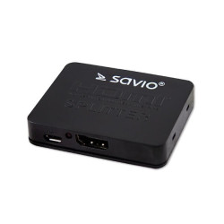 Savio HDMI Splitter 2 HDMI inputs