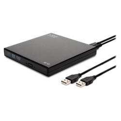SAVIO AK-43 External Slim CD / DVD R / RW USB Drive