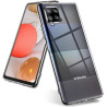Mocco Ultra Back Case 1.8 mm Silicone Case for Samsung Galaxy A42 5G Transparent