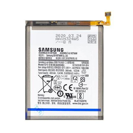 Samsung EB-BA505ABU Original batery for Samsung Galaxy A30s / Galaxy A50 / 4000mAh (OE)
