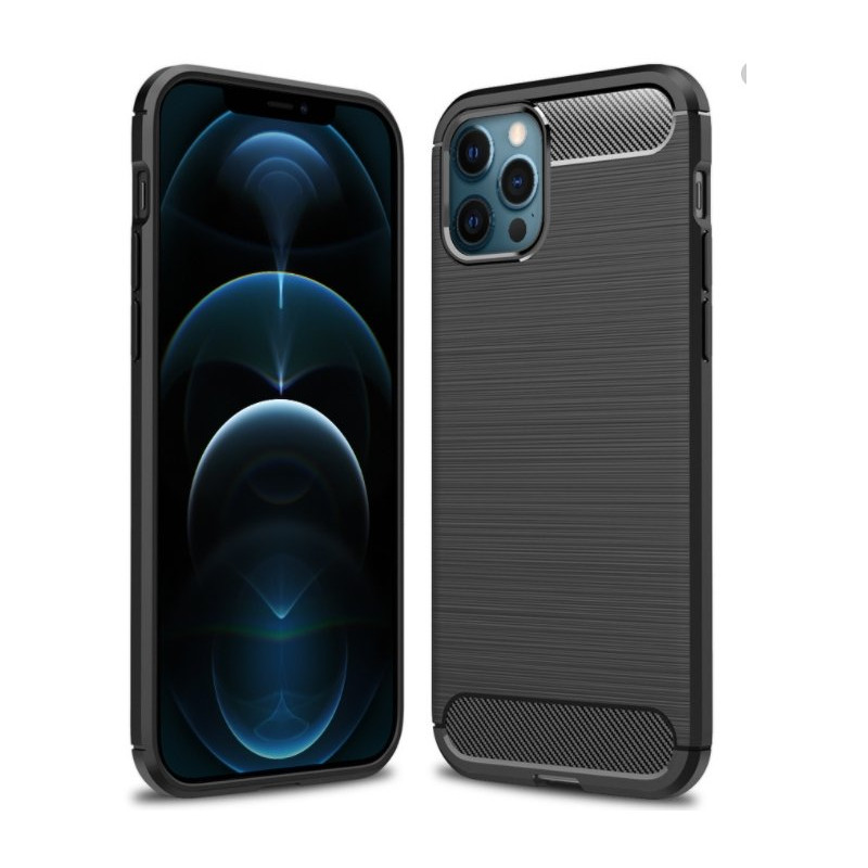 Mocco Trust  Silicone Case for Apple iPhone 12 Pro Max Black