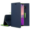 Mocco Fancy Book Case For Apple Iphone 12 / 12 Pro Blue - Green