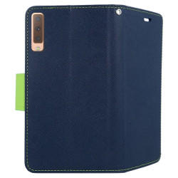 Mocco Fancy Book Case For Apple Iphone 12 / 12 Pro Blue - Green