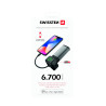 Swissten 2in1 6700 mAh Power Bank / MFi lightning cable / Apple Watch Wireless Charger