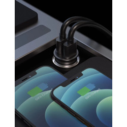 SWISSTEN SW-CCH-ME2-QC3.0-PD-36W-BK