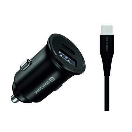 SWISSTEN SW-CCH-ME-SFC-25W-BK