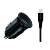 Swissten 35W Metal Car Charger Adapter with 25W Samsung SFC + 10W USB