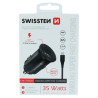 SWISSTEN SW-CCH-ME-SFC-25W-BK