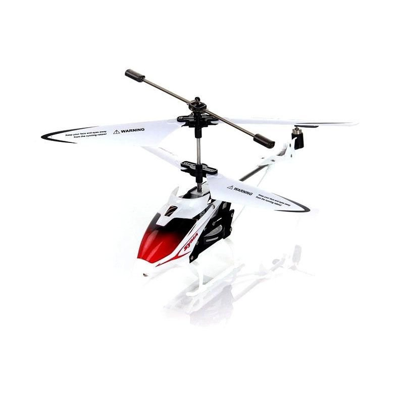 SYMA S5 Helicopter with gyro stabilizer / LED / White