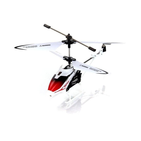 SYMA S5 Helicopter with gyro stabilizer / LED / White