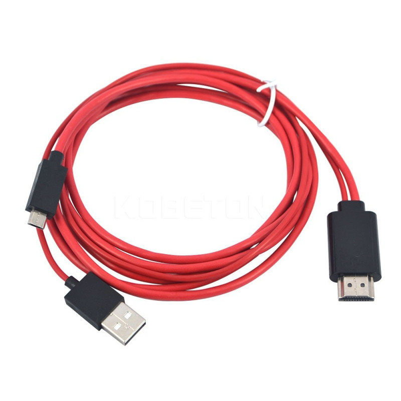 RoGer RO-MICROUSB-HDMI-R
