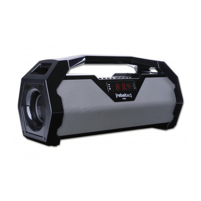 Rebeltec SoundBox 400 Bluetooth Speaker System with Micro SD / Radio / Aux / 3600 mAh / 20W