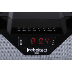 Rebeltec SoundBox 400 Bluetooth Speaker System with Micro SD / Radio / Aux / 3600 mAh / 20W