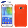 Samsung EF-PJ100BOE Original Back case for Samsung J100H Galaxy J1 Orange