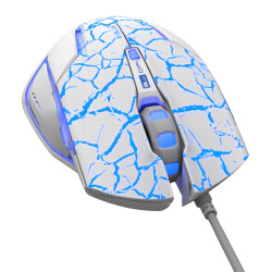 E-Blue EMS600 Mazer Pro Gaming Mouse with Additional Buttons / 2500 DPI / Avago Chipset / USB