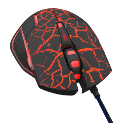 E-Blue EMS600 Mazer Pro Gaming Mouse with Additional Buttons / 2500 DPI / Avago Chipset / USB