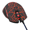 E-Blue EMS600 Mazer Pro Gaming Mouse with Additional Buttons / 2500 DPI / Avago Chipset / USB