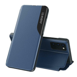 Mocco Smart Flip Cover Case For Apple iPhone 12 Pro Max Blue