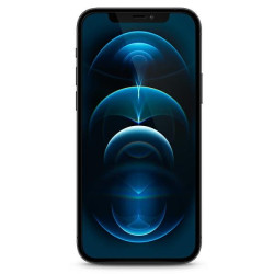 Guess GUSPP12SSLTR Vintage Magic Logo Tempered Glass Full Coverage Apple iPhone 12 Mini