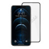 Guess GUSPP12SSLTR Vintage Magic Logo Tempered Glass Full Coverage Apple iPhone 12 Mini