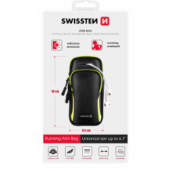 Swissten Armbag Case for phones up to 6.7 inches