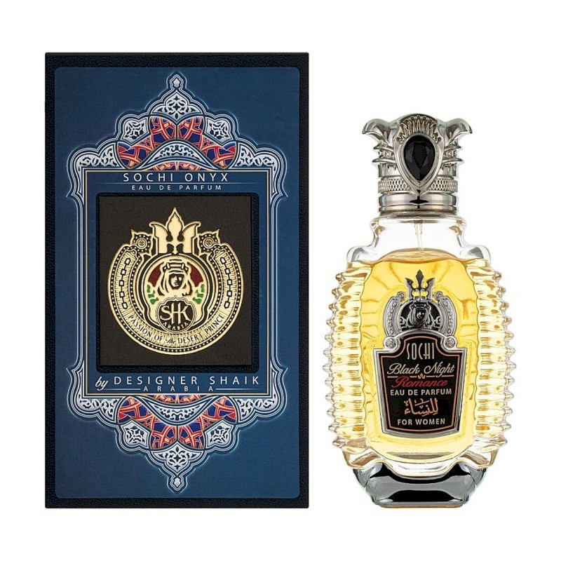 Shaik Sochi Black Night Romance EDP 80 ml