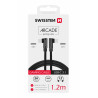 SWISSTEN SW-QU-TYPC-TYPC-12M-BK