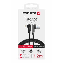 SWISSTEN SW-QU-USB-LIGHT-12M-BK