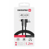 SWISSTEN SW-QU-USB-LIGHT-12M-BK