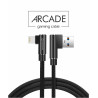 Swissten L Type Textile Universal Quick Charge 3.1 USB to Lightning Data and Charging Cable 1.2m