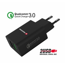 SWISSTEN SW-T-23W-QC30-BK