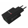 Swissten Premium Travel Charger 2x USB / QC3.0 23W