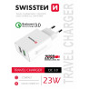 SWISSTEN SW-T-23W-QC30-W