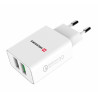 SWISSTEN SW-T-23W-QC30-W