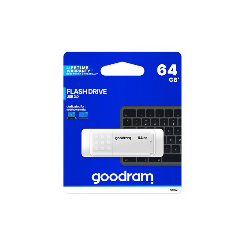 Goodram 64GB USB 2.0 Flash Memory