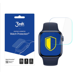 3MK Full Screen Clear Protector ARC for Apple Watch 6 / SE 44mm