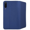 Mocco Smart Magnet Book Case For Xiaomi Redmi Note 10 5G / Poco M3 Blue