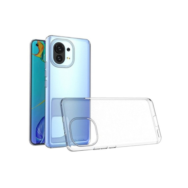 Mocco Ultra Back Case 0.3 mm Silicone Case for Xiaomi Mi 11 5G Transparent
