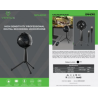 VERTUX Sphere Professional digital microphone PC / PS4 / PS5